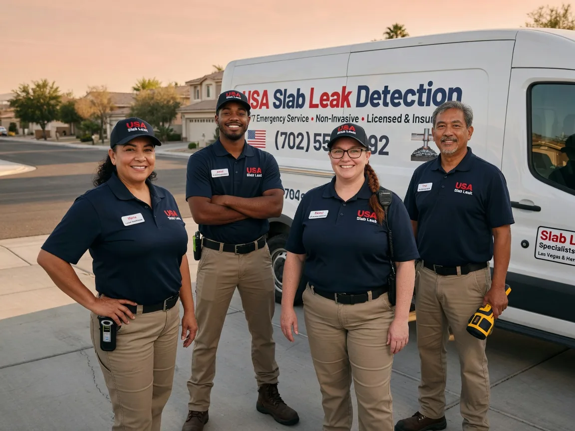 Slab Leak Repair company in Hardy, NE