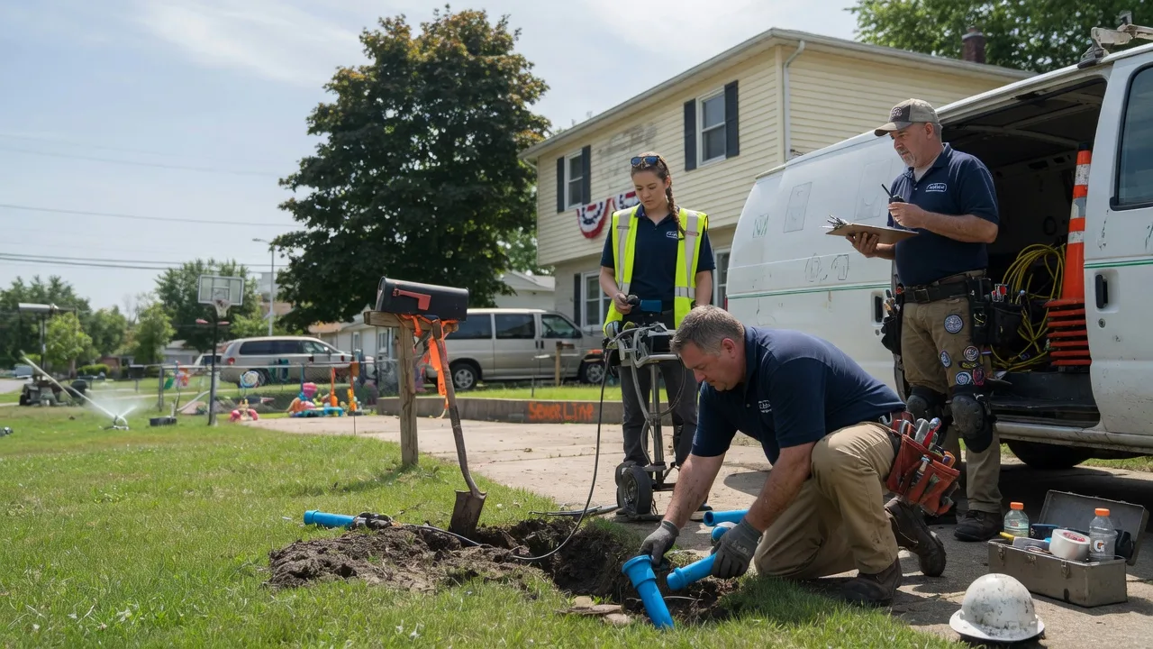 Slab Leak Repair in Hardy, NE near me